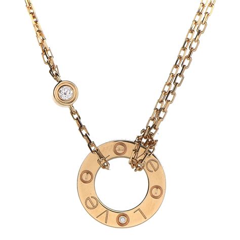 cartier necklaces|cartier necklace with diamonds price.